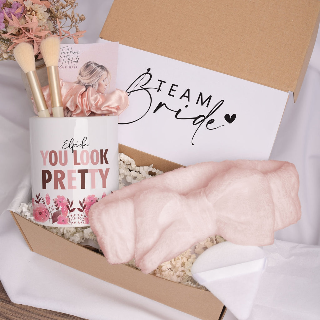 You Look Pretty - Makeup Brush Holder Gift Box - GOTShirts