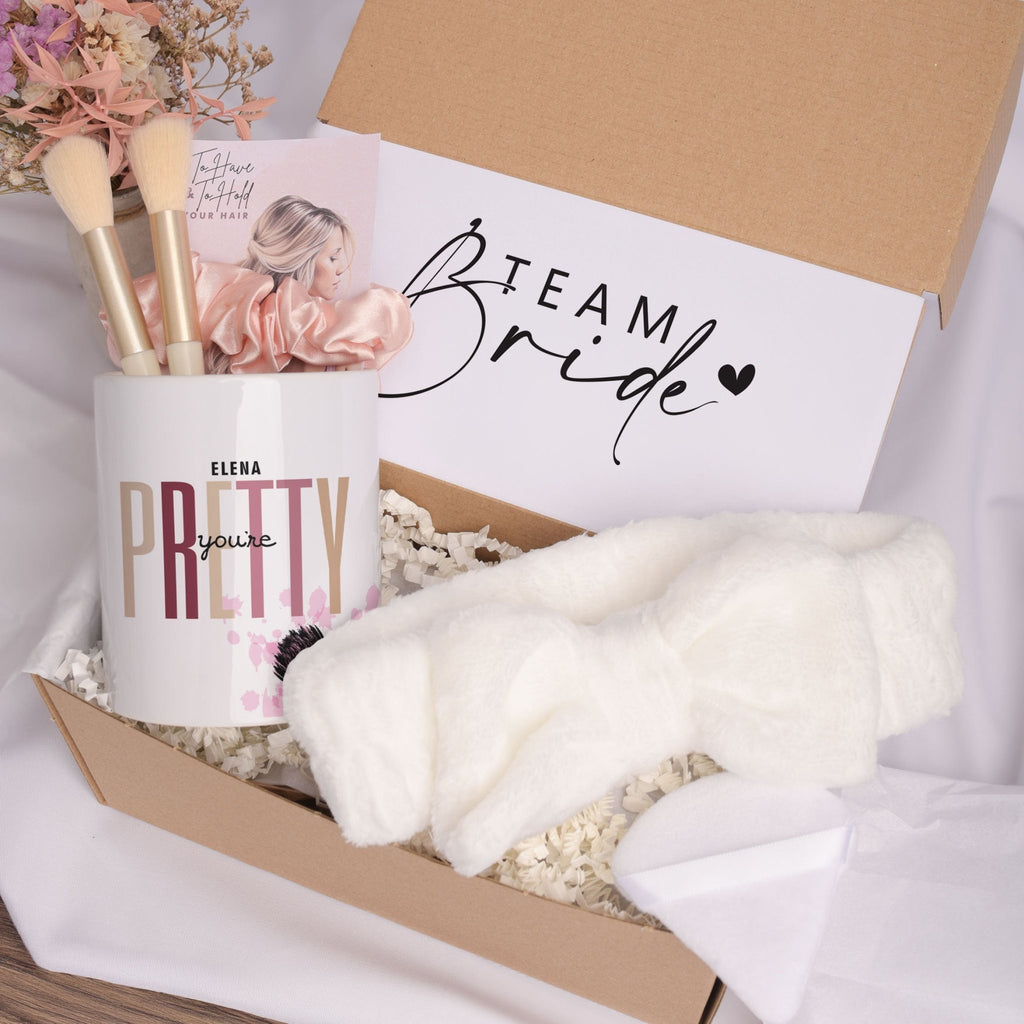 You're Pretty - Makeup Brush Holder Gift Box - GOTShirts
