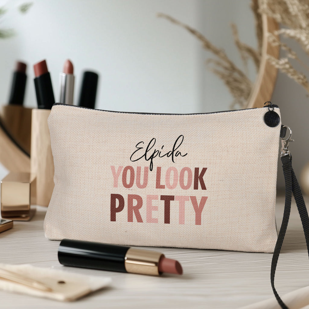 You Look Pretty - Make Up Bag - GOTShirts