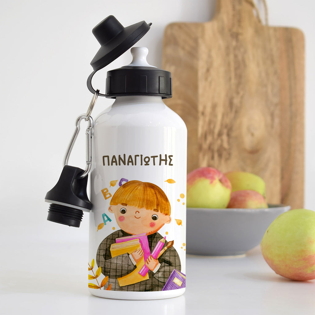 ABC Boy - Aluminum Water Bottle - GOTShirts