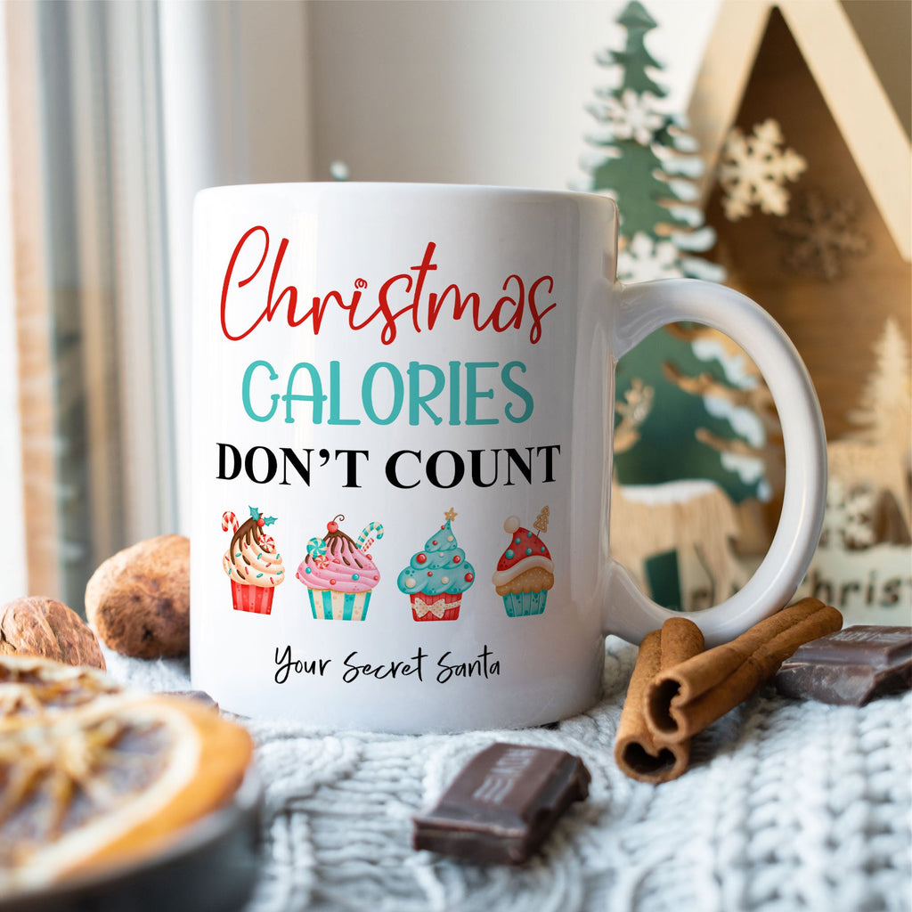 Christmas Calories - Ceramic Mug 330ml - GOTShirts