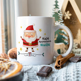 Santa Claus Merry Christmas Ceramic Mug 330ml - GOTShirts