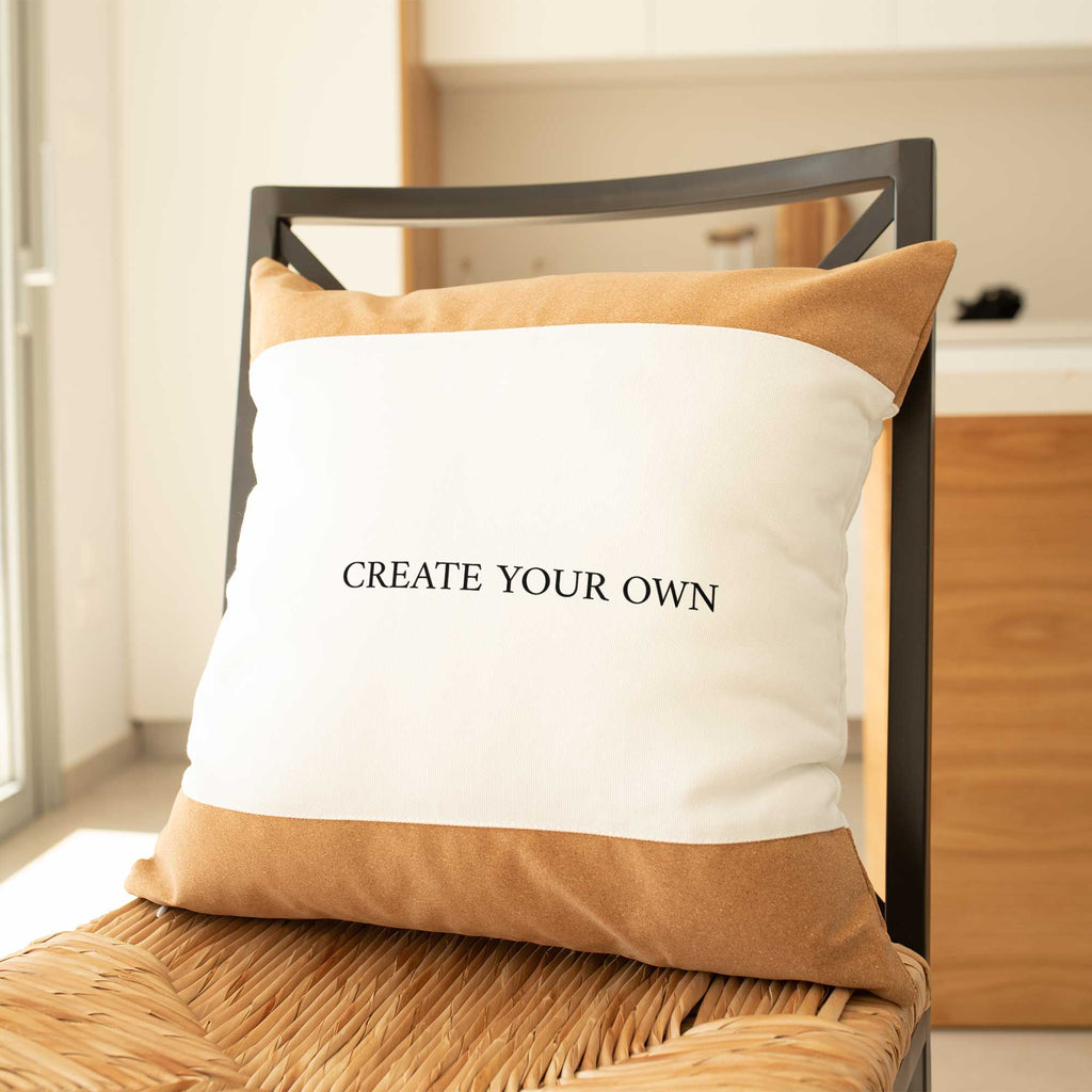 Create Your Own - Cork Pillow - GOTShirts
