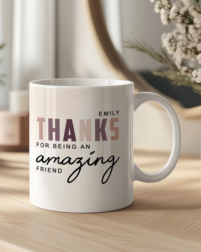 An Amazing Friend - Ceramic Mug 330ml - GOTShirts