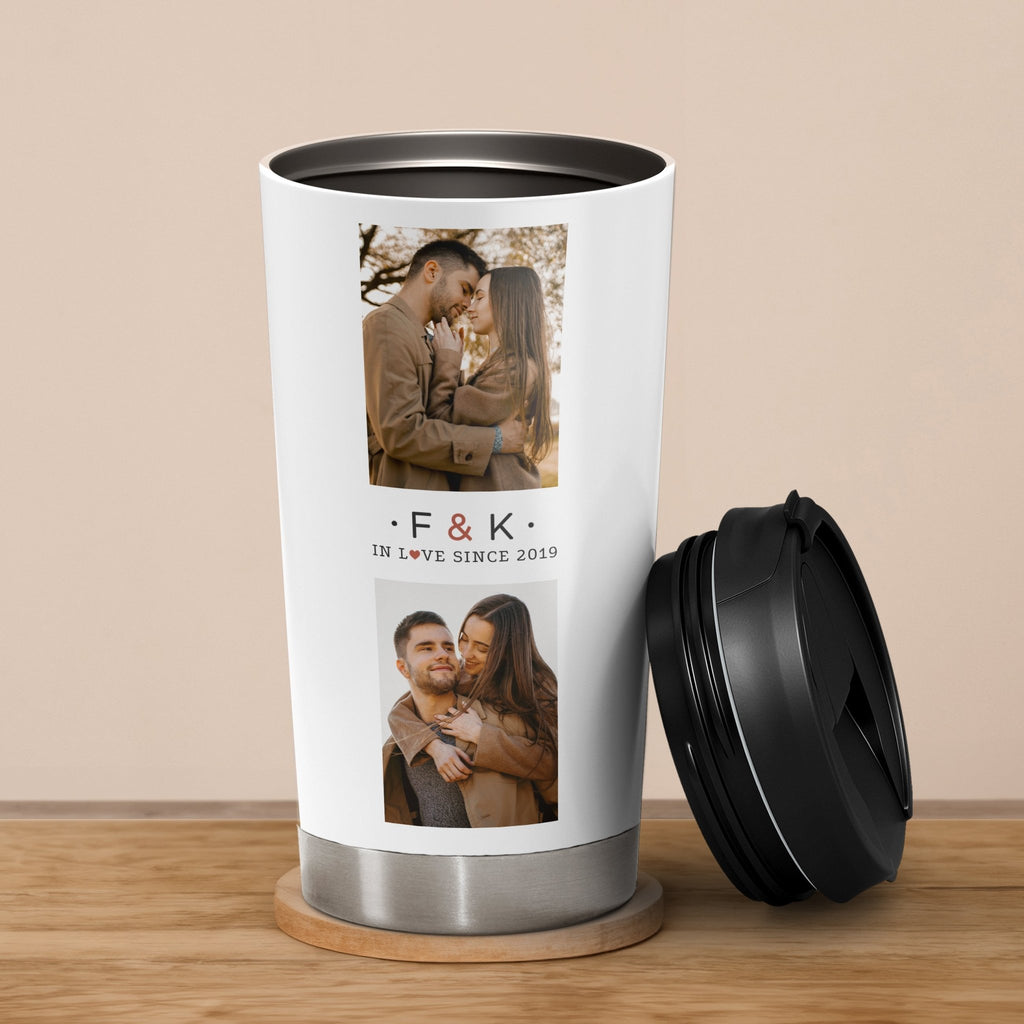 In Love Since - Stainless Steel Travel Mug - GOTShirts