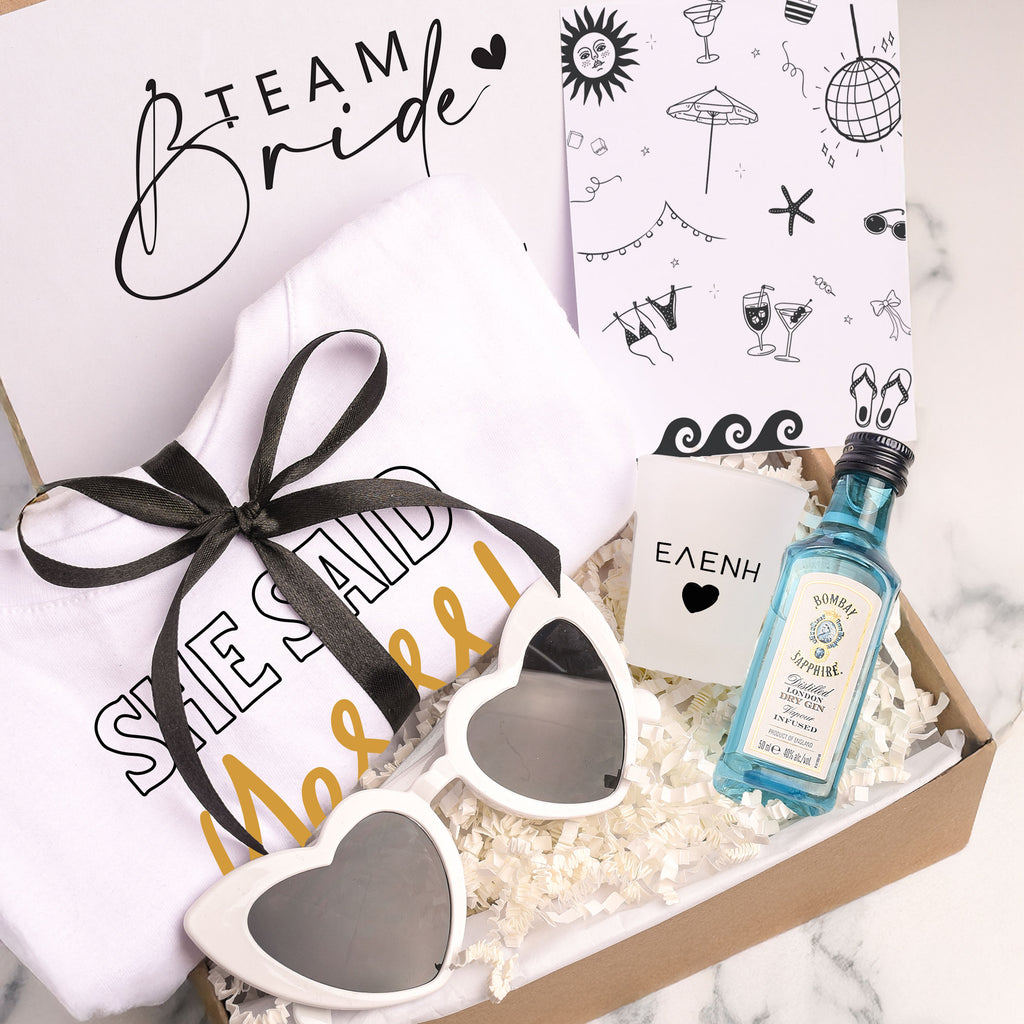 She Said Yes - Hen Party Box - GOTShirts