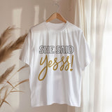 She Said Yes - Hen Party Box - GOTShirts