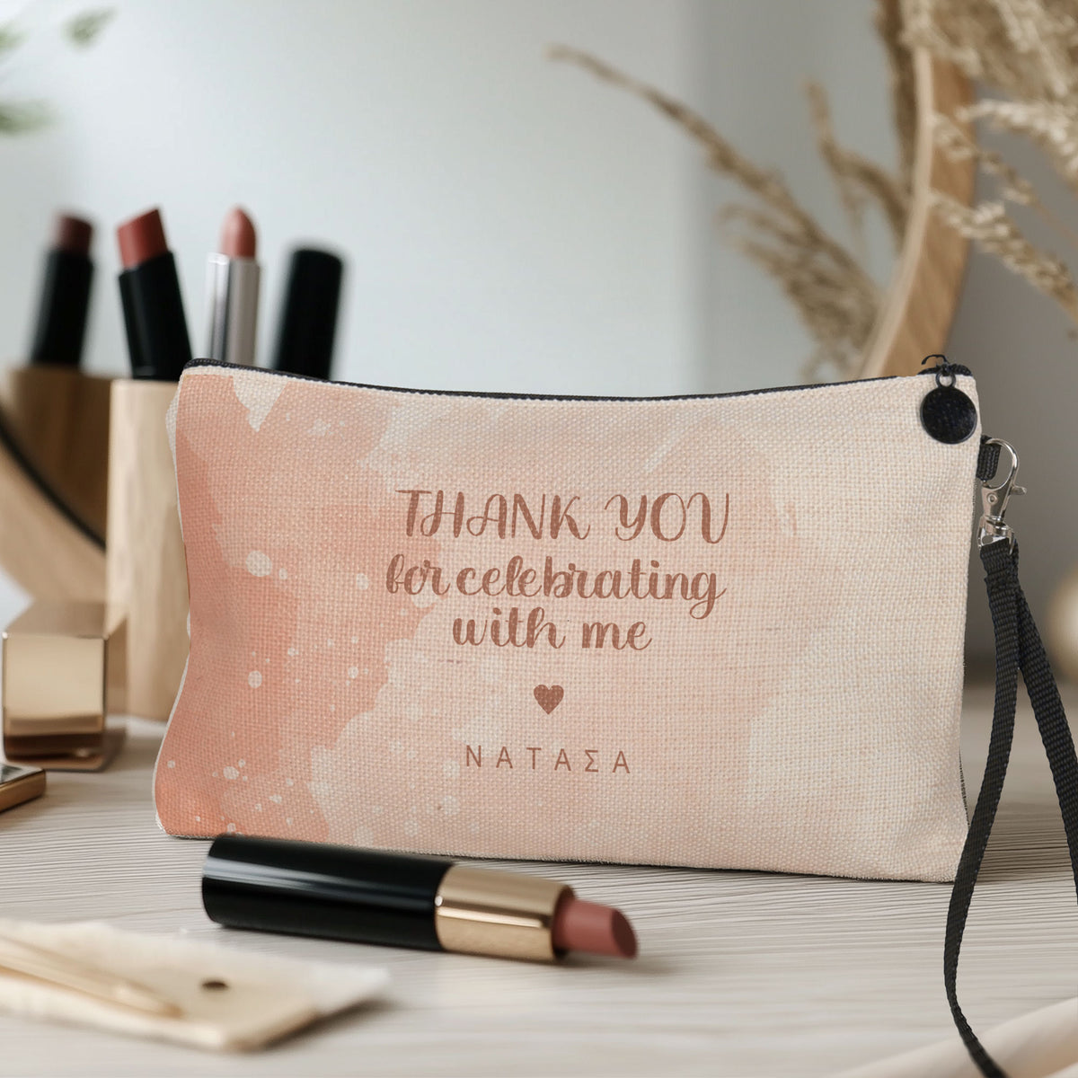 Pink Celebrate - Make Up Bag - GOTShirts