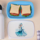 Snow Princess - Plastic Lunch Box - GOTShirts
