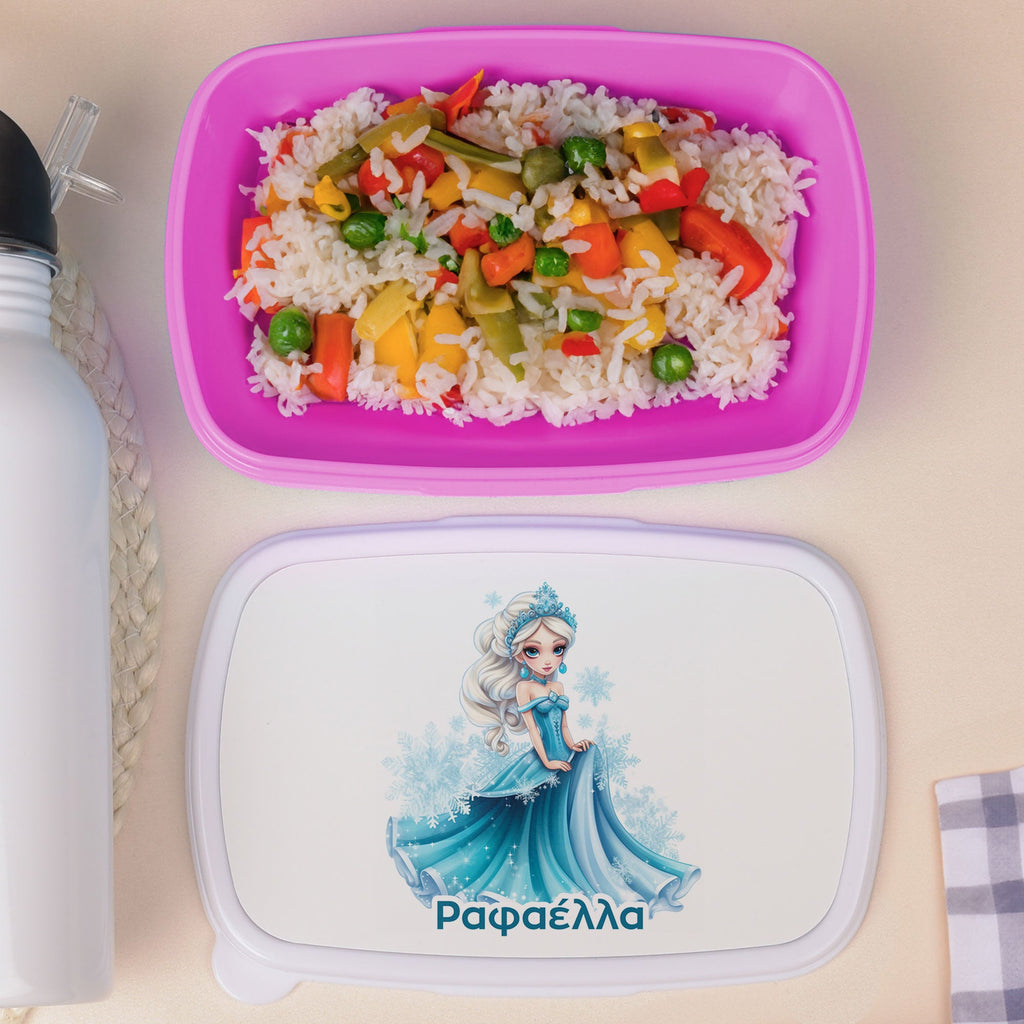 Snow Princess - Plastic Lunch Box - GOTShirts