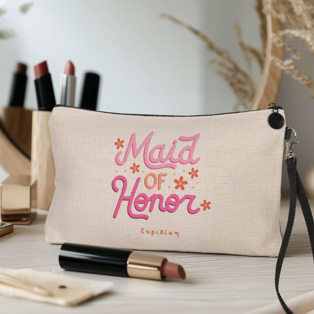 Maid Of Honor - Make Up Bag - GOTShirts
