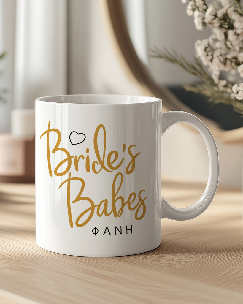 Bride's Babes - Ceramic Mug 330ml - GOTShirts