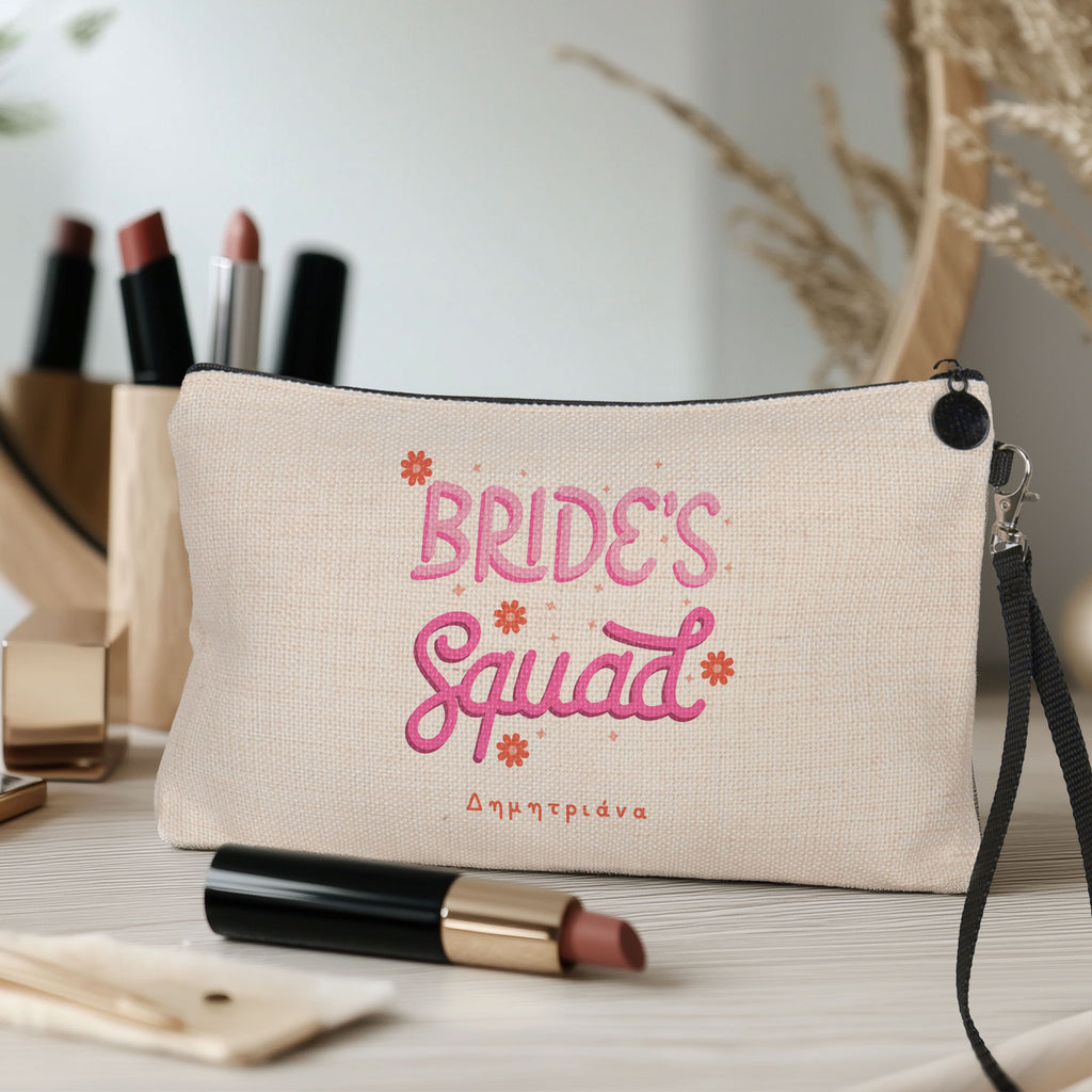 Bride's Squad - Make Up Bag - GOTShirts
