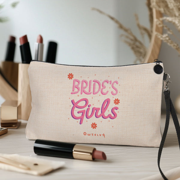 Bride's Girls - Makeup Bag Gift Box - GOTShirts