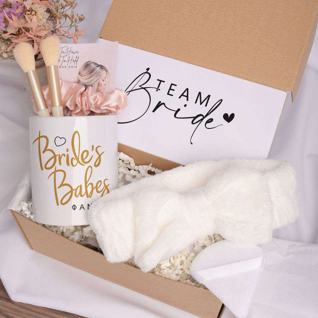 Bride's Babes - Makeup Brush Holder Gift Box - GOTShirts