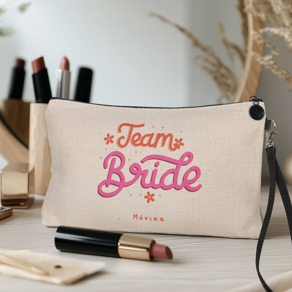 Team Bride - Make Up Bag - GOTShirts