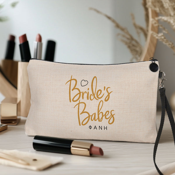 Bride's Babes - Makeup Bag Gift Box - GOTShirts