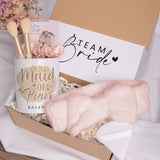 Watercolor Maid Of Honor - Makeup Brush Holder Gift Box - GOTShirts