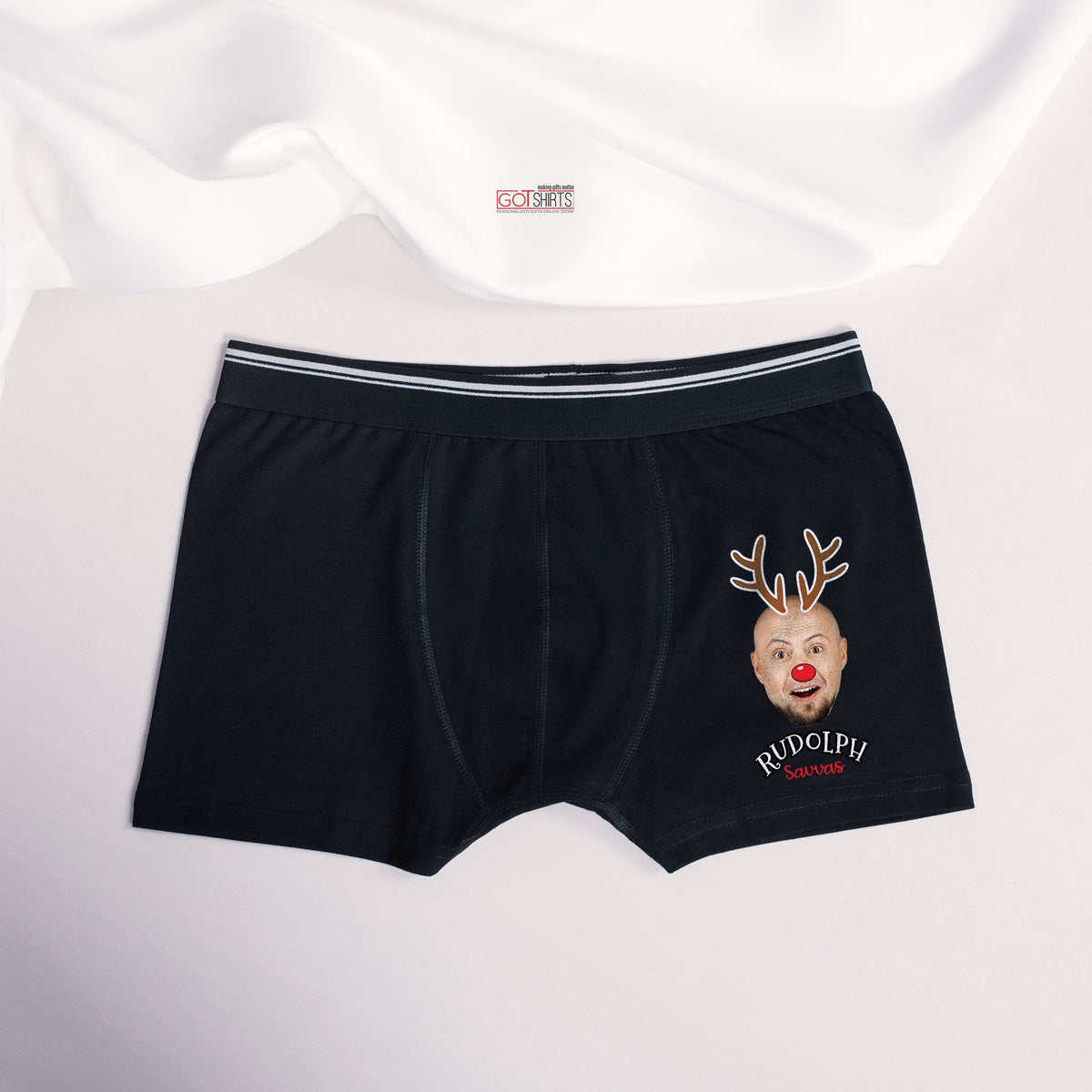 Personalized Men's Boxer Shorts - GOTShirts