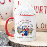 Merry Christmas To The Best Grandparents - Ceramic Mug 330ml - GOTShirts