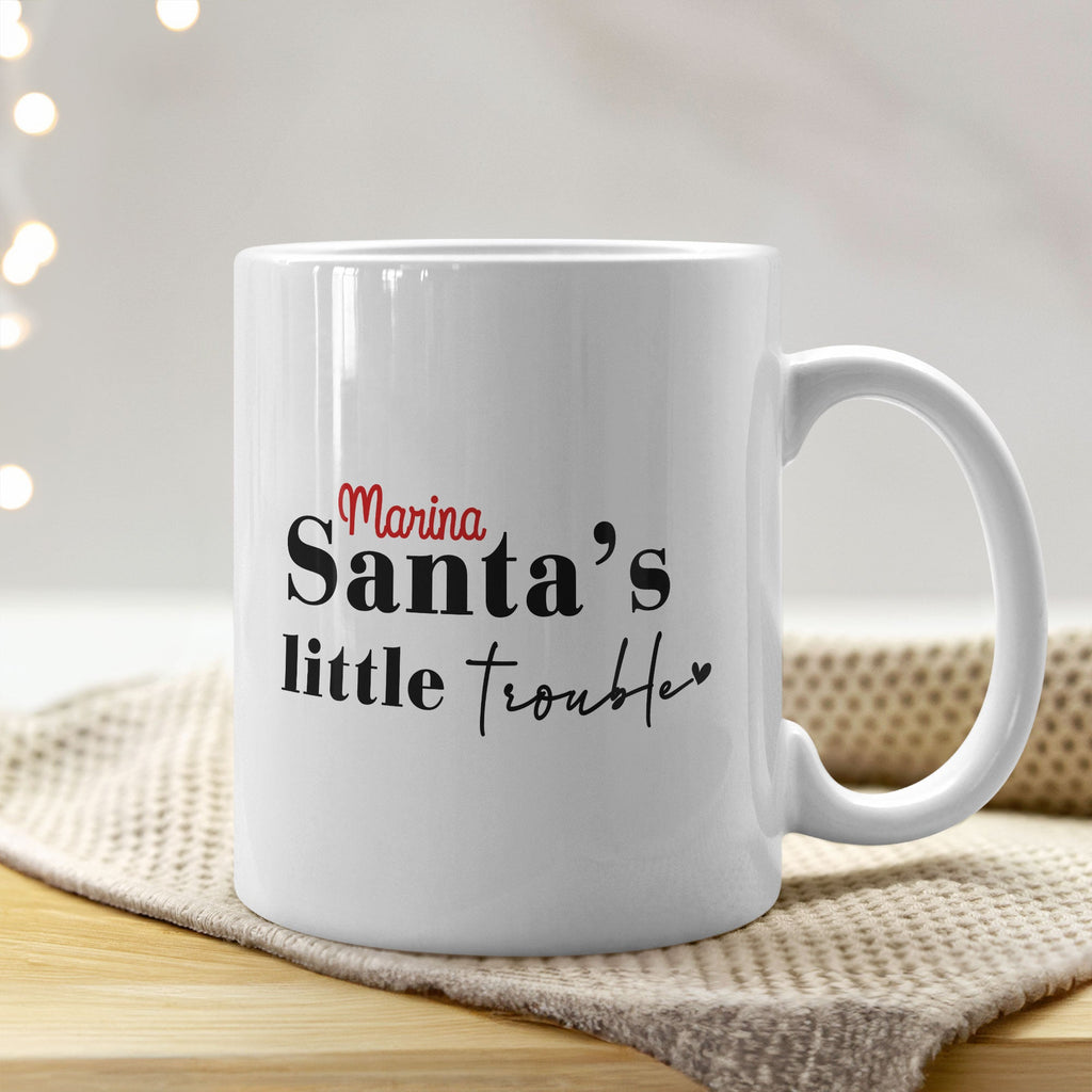 Santa's Little Trouble - Ceramic Mug 330ml - GOTShirts