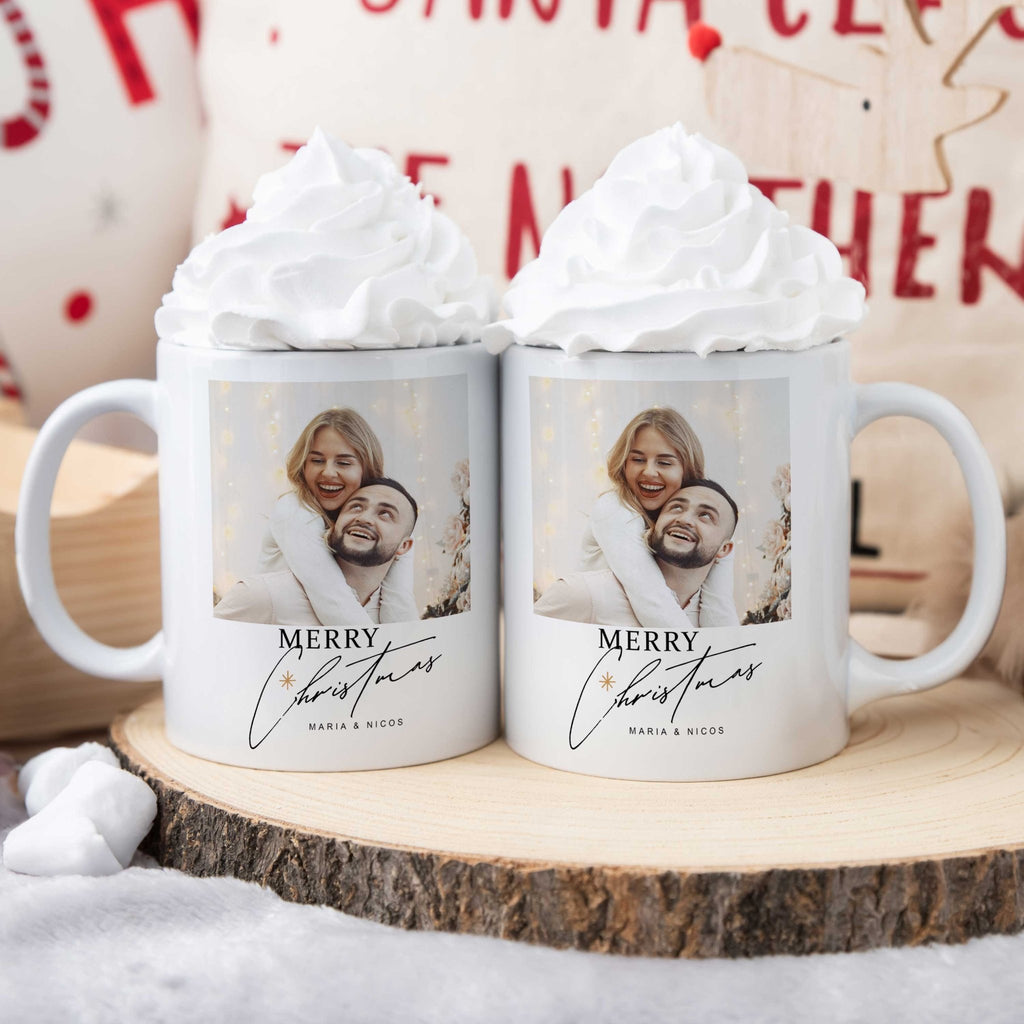 Christmas Couple - Ceramic Mug 330ml - GOTShirts