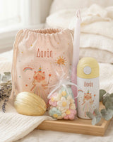 Unicorn Girl - Double Wall Bottle & Pouch Gift Set - GOTShirts
