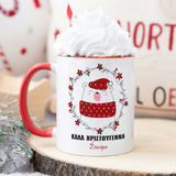 Merry Christmas Polar Bear Ceramic Mug 330ml - GOTShirts