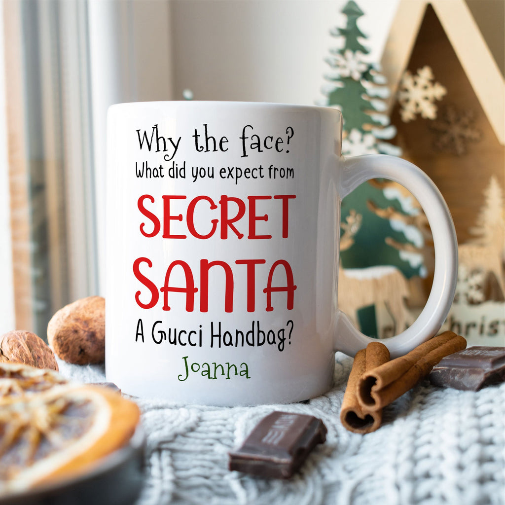 Why The Face - Ceramic Mug 330ml - GOTShirts