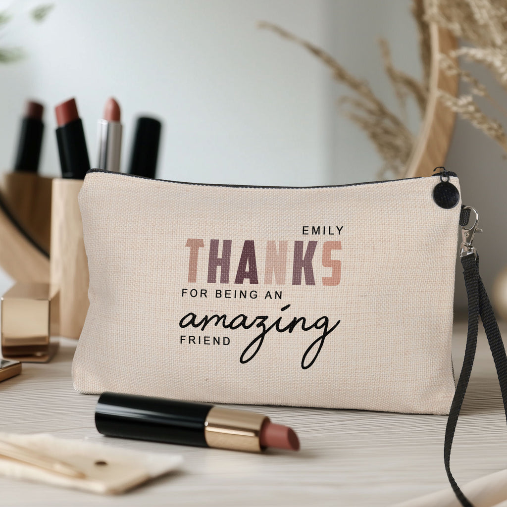 Thanks For Being An Amazing Friend - Make Up Bag - GOTShirts
