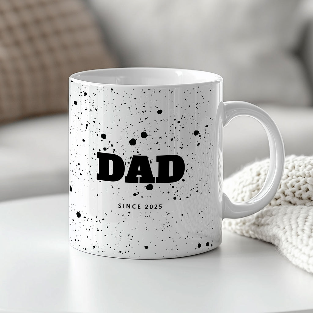 Dad Since - Ceramic Mug 330ml - GOTShirts