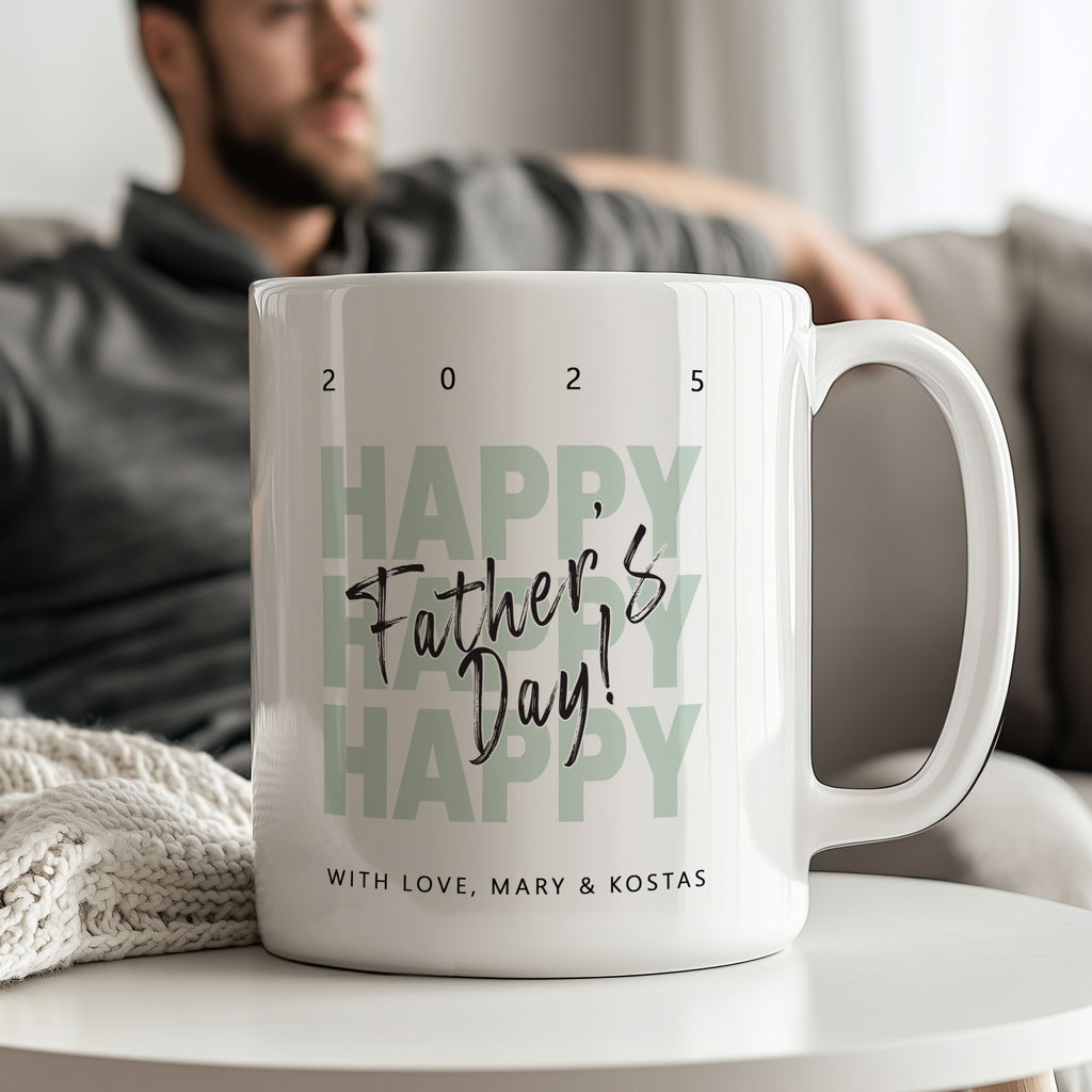 Happy Fathers Day - Ceramic Mug 330ml - GOTShirts