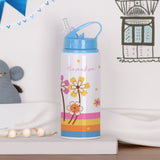 Rainbow Flowers - Kids Aluminum Bottle 600ml