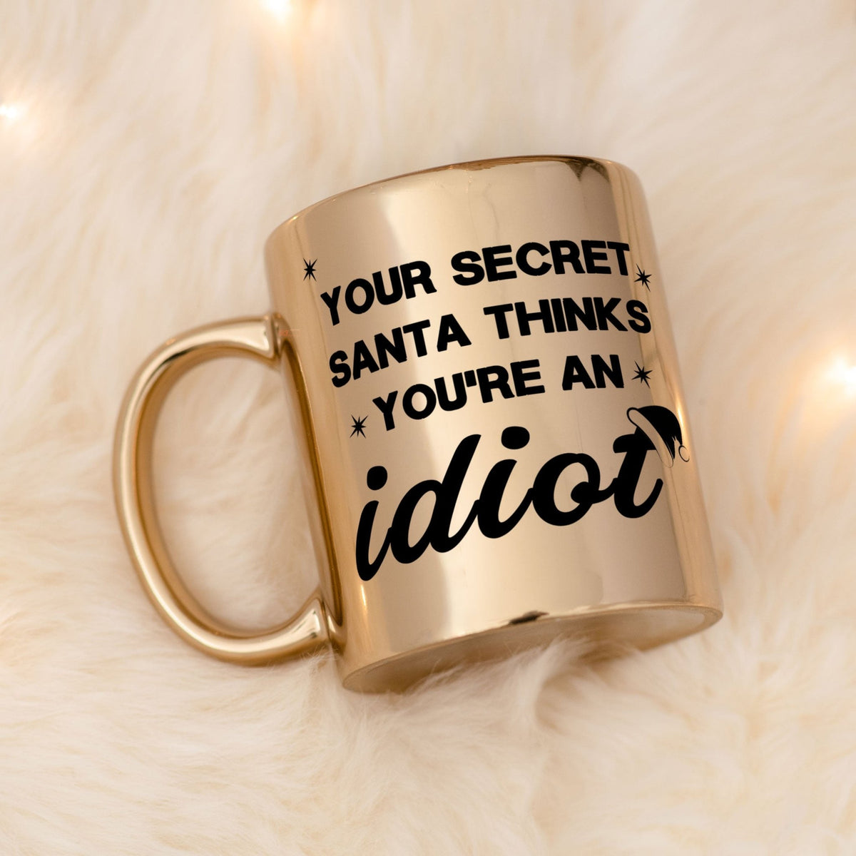 Secret Santa - Mirror Mug - GOTShirts