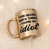 Secret Santa - Mirror Mug - GOTShirts