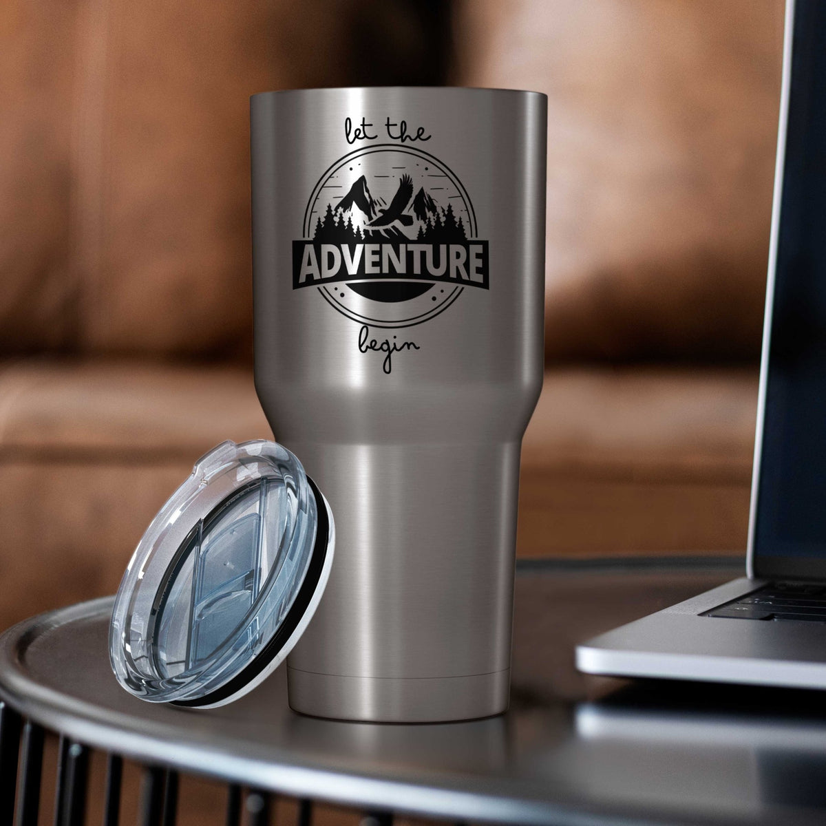 Adventure - GIGA Stainless Steel Thermos 880ml - GOTShirts