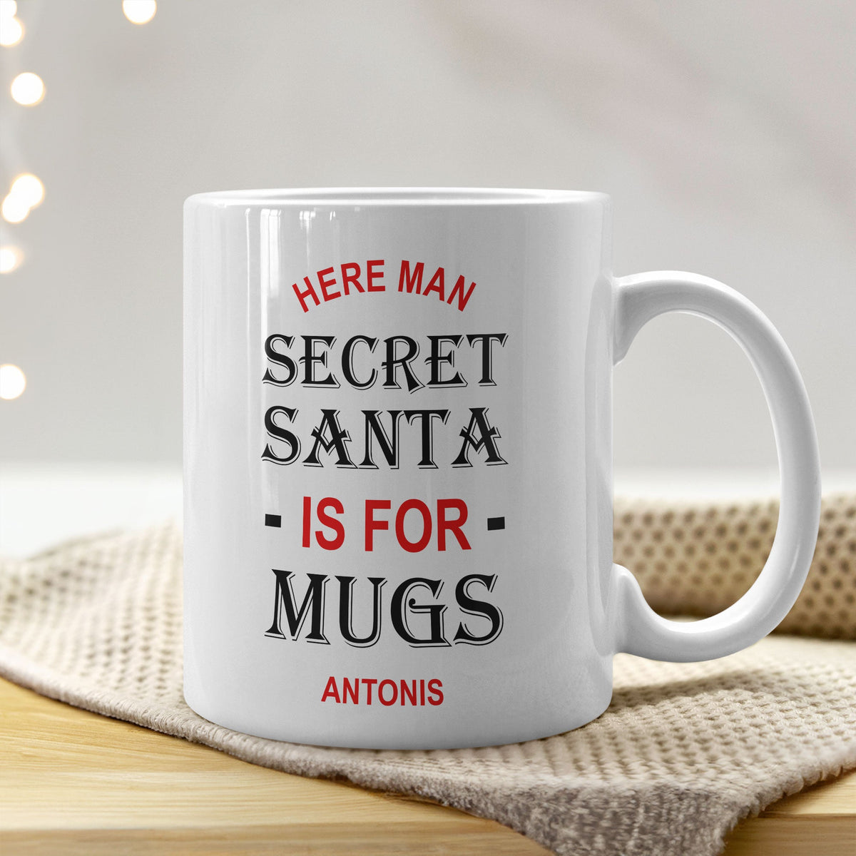 Here Man - Ceramic Mug 330ml - GOTShirts