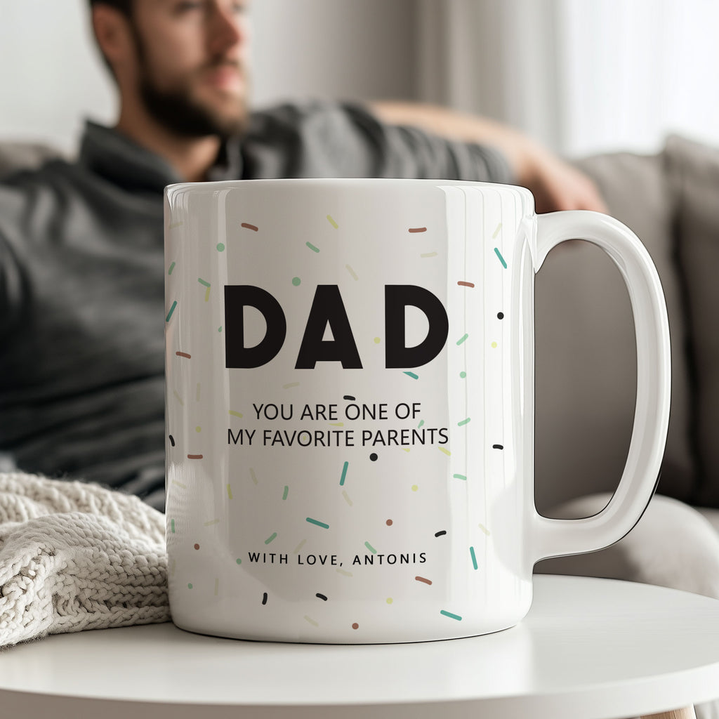 You Are One Of My Favorite Parents - Ceramic Mug 330ml - GOTShirts