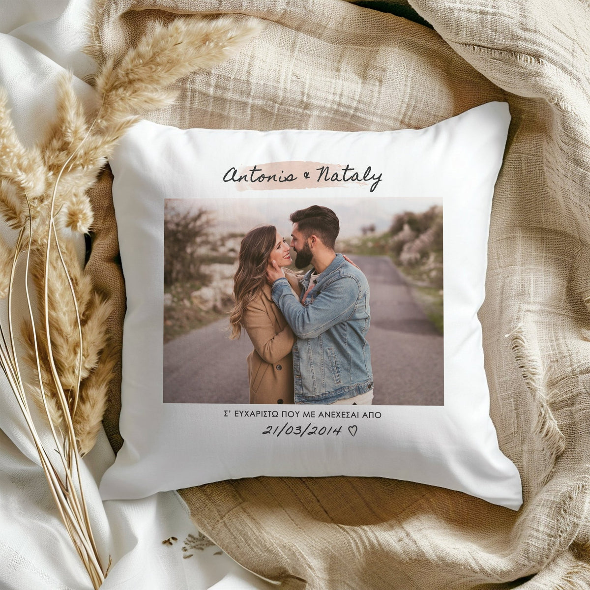 Thank You - White Pillow - GOTShirts