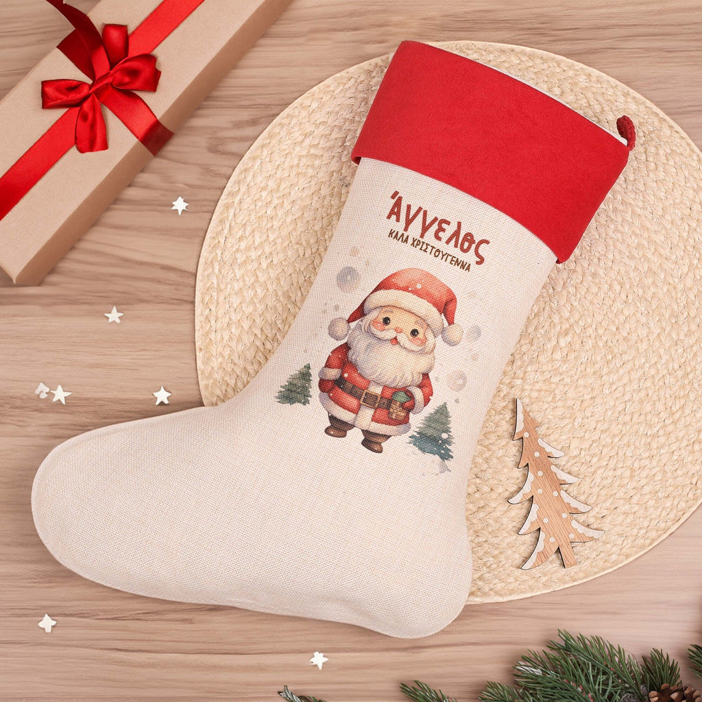 Christmas Boot Santa Claus - GOTShirts