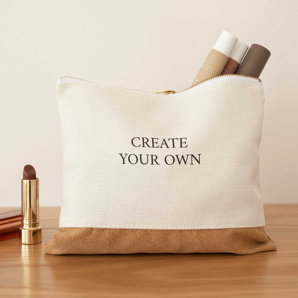 Makeup Bag With Cork - GOTShirts