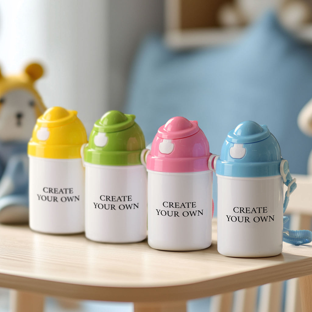 Create Your Own - Plastic Colored Water Bottle - GOTShirts