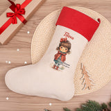 Christmas Girl - Christmas Boot - GOTShirts