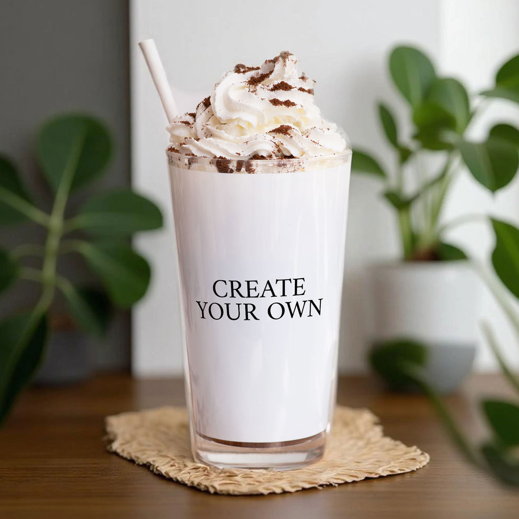 Glass Latte Mug - GOTShirts