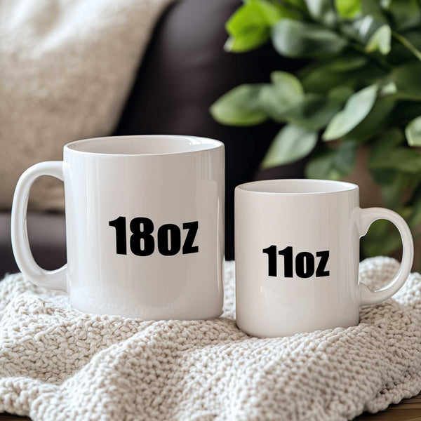 To The Moon And Back - Big Ceramic Mug 18oz - GOTShirts