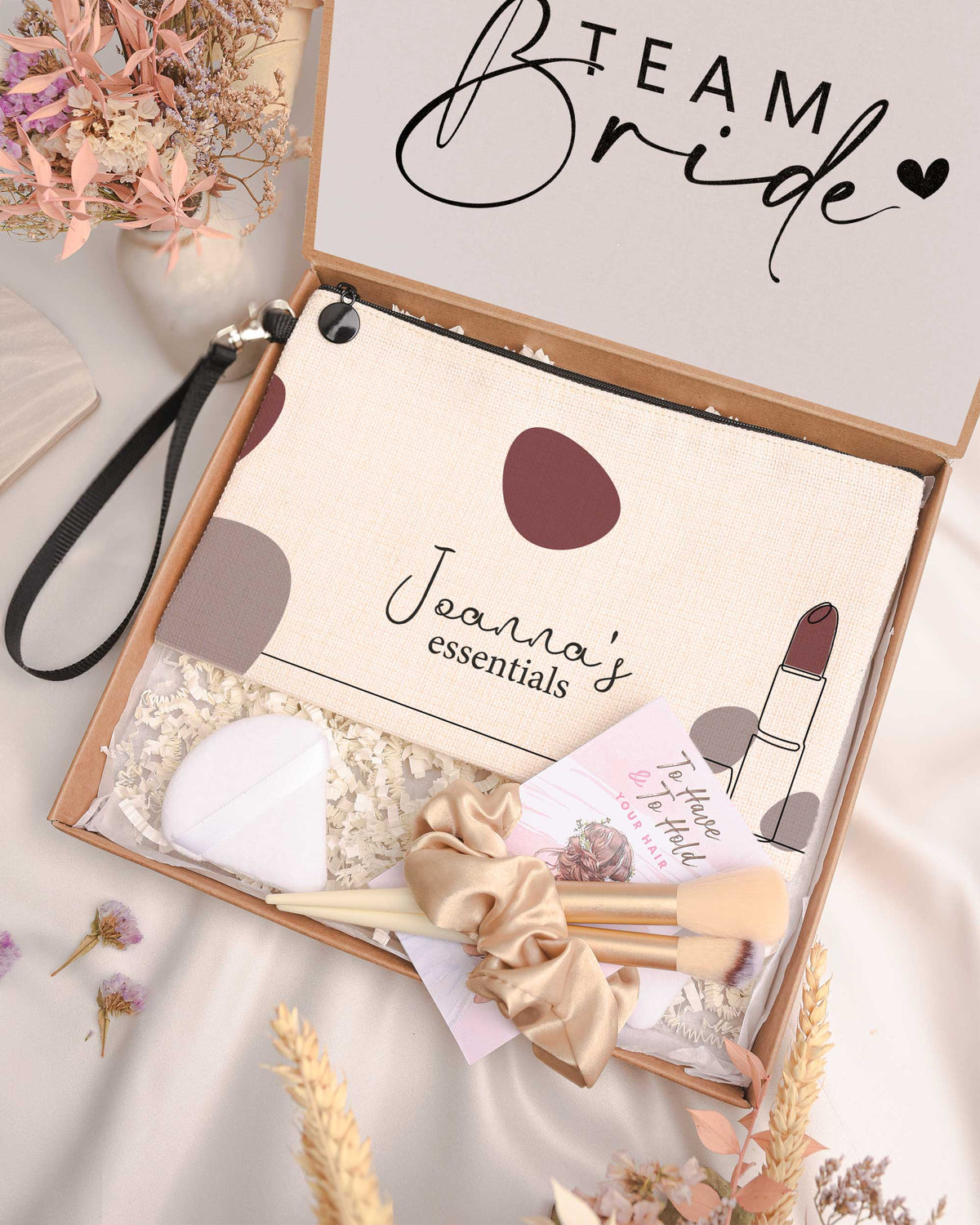 Her Essentials - Makeup Bag Gift Box - GOTShirts