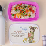 Believe In You Girl - Plastic Lunch Box