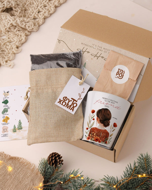 Merry Christmas Best Friend - Flower Pot - GOTShirts