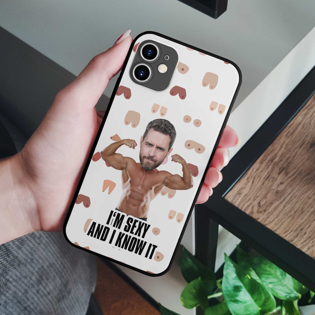 I'm Sexy And I Know It - iPhone Phone Case - GOTShirts