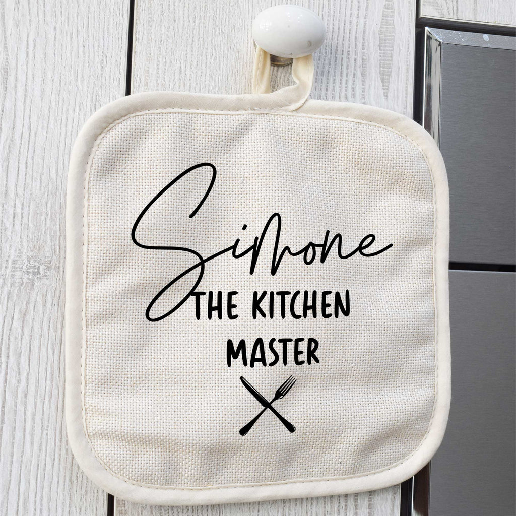 The Kitchen Master - Oven Mitt & Pot Holder - GOTShirts